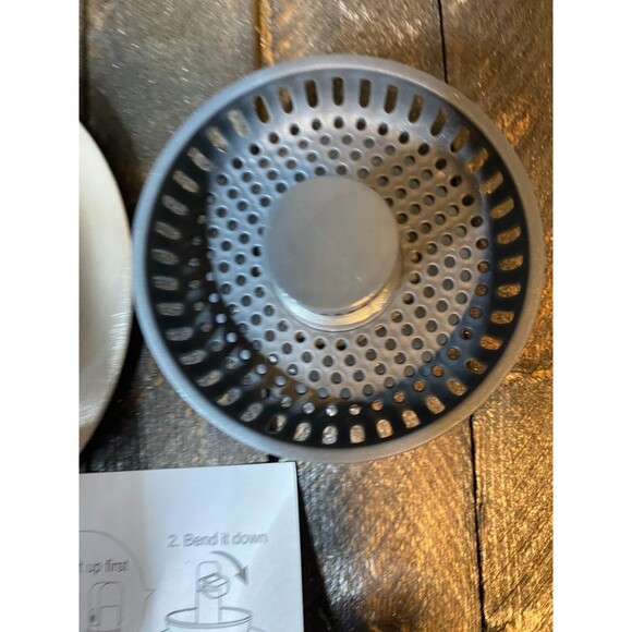 Kitchen Sink Strainer Stopper US Standard 3-1/2 inch Drain Filter Anti-Clog - Picture 4 of 7